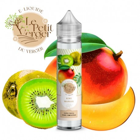 KIWI MANGUE 50ML - Le Petit Verger Savourea