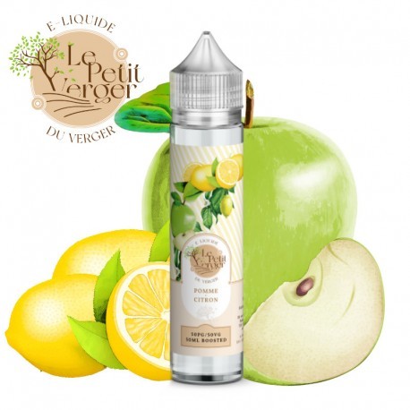 POMME CITRON 50ML - Le Petit Verger Savourea