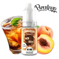 PEACH IDYLL SEL DE NICOTINE 10ML - Airmust Paperland