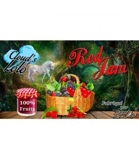 RED JAM – ARÔME CLOUD’S OF LOLO