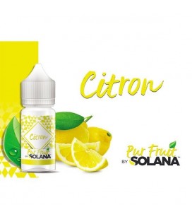 CITRON PUR FRUIT - Solana