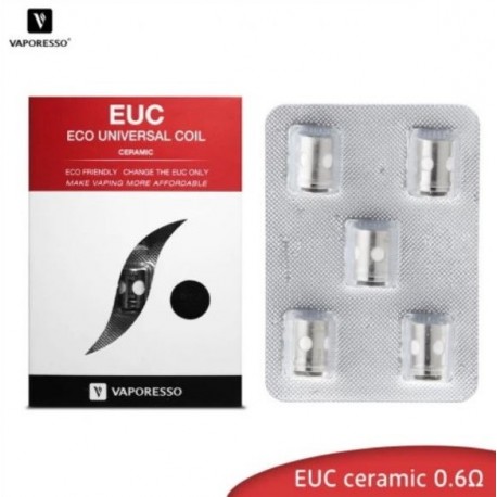 TÊTE / RÉSISTANCE EUC CERAMIC VECO ONE - VAPORESSO