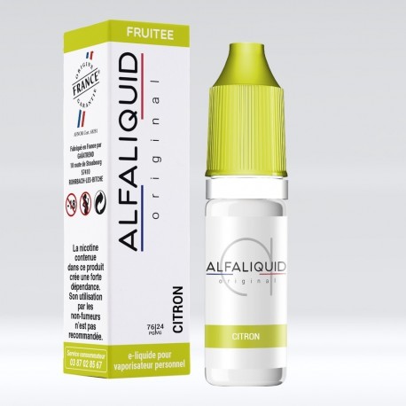 CITRON – Alfaliquid