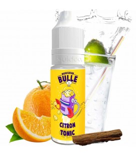 LIMONADE CITRON TONIC - Monsieur Bulle Liquideo