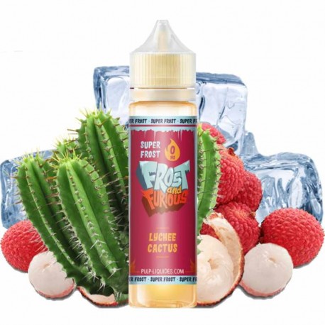 LYCHEE CACTUS - Frost and Furious By Pulp 50ml