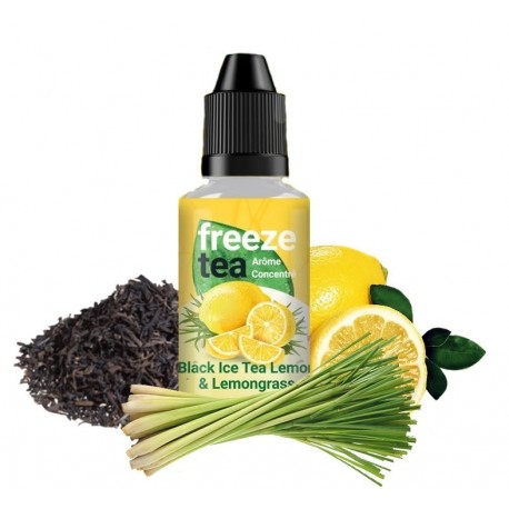 CONCENTRE BLACK ICE TEA LEMON & LEMONGRASS - Freeze Tea