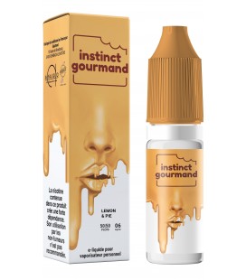 LEMON & PIE - Instinct Gourmand Alfaliquid