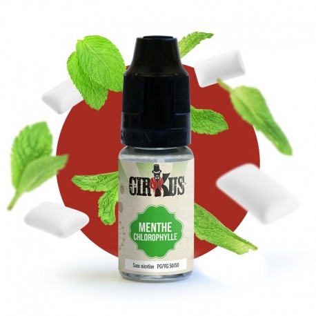 MENTHE CHLOROPHYLLE – AUTHENTIC CIRKUS BY VDLV