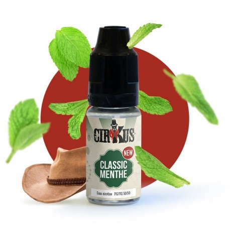 CLASSIC MENTHE – AUTHENTIC CIRKUS BY VDLV