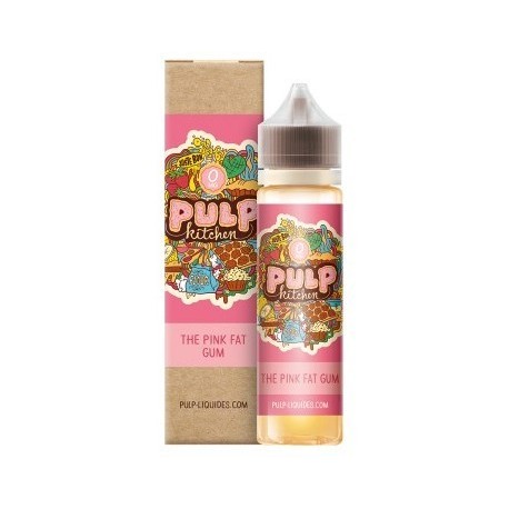 THE PINK FAT GUM - Pulp Kitchen 50ml