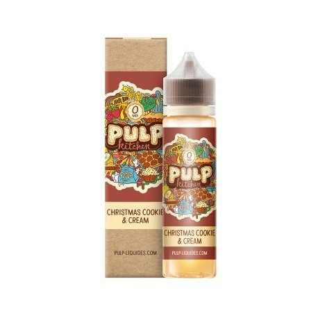 CHRISTMAS COOKIE AND CREAM - Pulp Kitchen 50ml