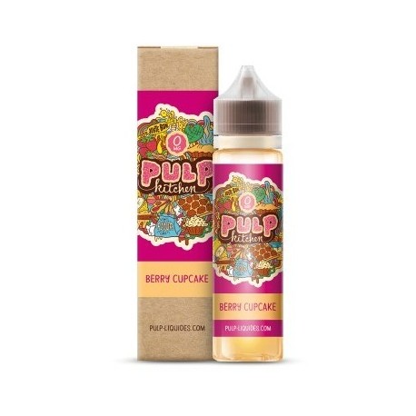 BERRY CUPCAKE - Pulp Kitchen 50ml