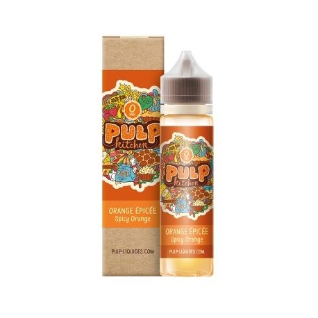 ORANGE EPICÉE - Pulp Kitchen 50ml