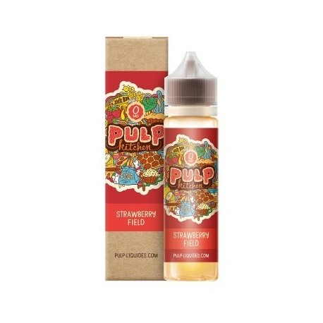 STRAWBERRY FIELD - Pulp Kitchen 50ml