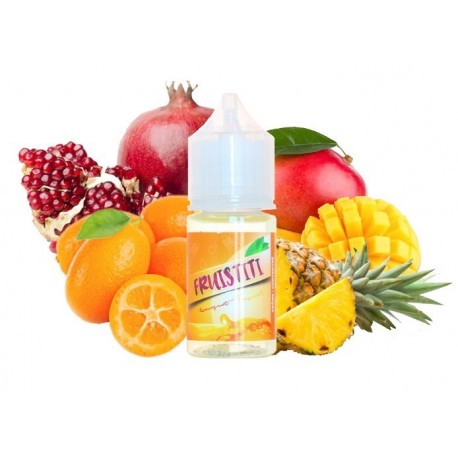 CONCENTRE KUMQUAT TROPICAL 30ML - Fruistiti Revolute