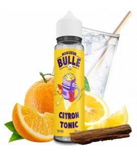 LIMONADE CITRON TONIC 50ML - Monsieur Bulle Liquideo