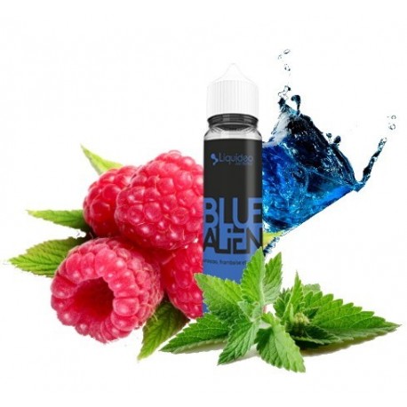 BLUE ALIEN 50ML - Liquideo