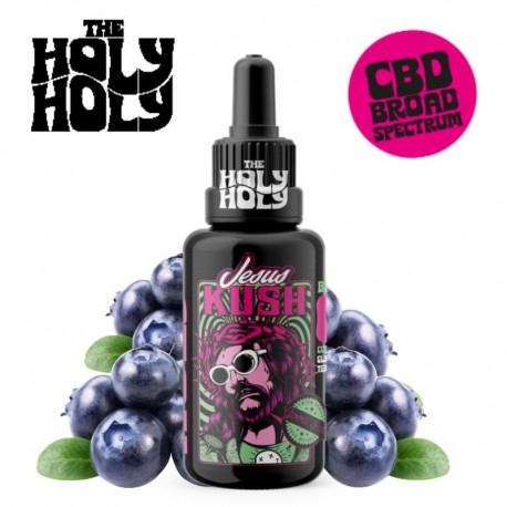 JESUS KUSH 10ML - The Holy Holy Liquideo