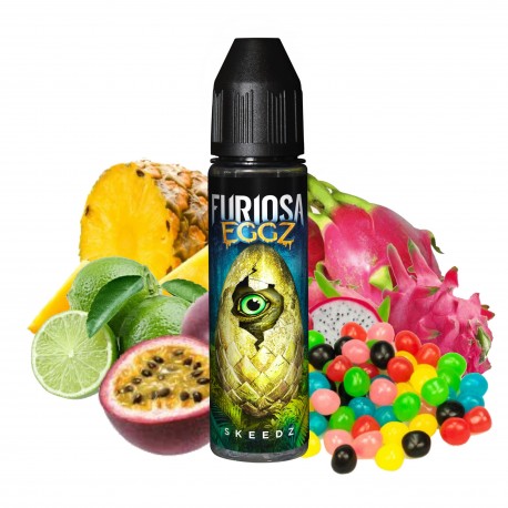 SKEEDZ 50ML - Furiosa EGGZ