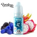 BURNING BLUE SEL DE NICOTINE 10ML - Airmust Paperland