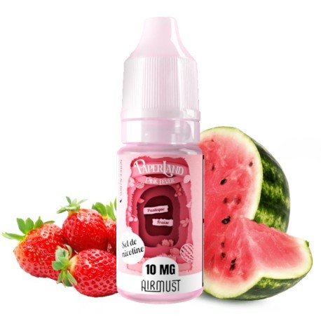 PINK FEVER SEL DE NICOTINE 10ML - Airmust Paperland