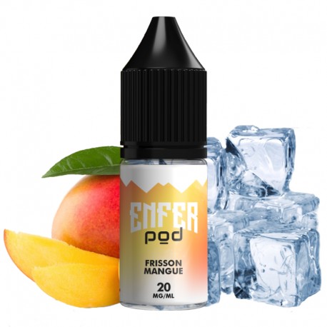 FRISSON MANGUE SEL DE NICOTINE - Enfer Pod Vape 47