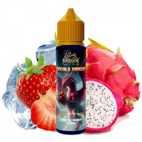 FRUIT DU DRAGON FRAISE - Double Dragon Le Labo Basque