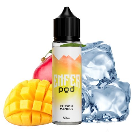 FRISSON MANGUE 50ML - Enfer Pod Vape 47