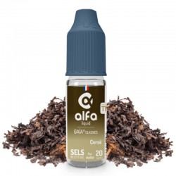 CORSÉ SEL DE NICOTINE - Gaïa Classics Alfaliquid