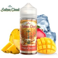 TROPICAL JOURNEY 100ML - Sultan Cloud