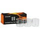 TUBE PYREX TFV8 BABY (LOT DE 3) - SMOKTECH