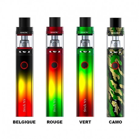 STICK V8 KIT 3000mAh SPÉCIALE ÉDITION - SMOKTECH