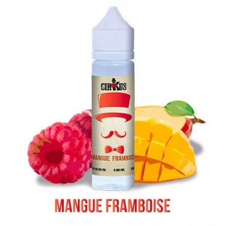 MANGUE FRAMBOISE - Authentic Cirkus 50ml