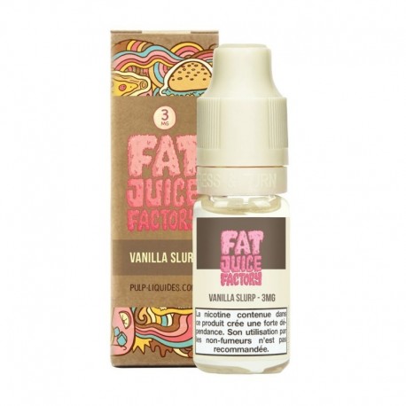 VANILLA SLURP - Fat Juice Factory by Pulp