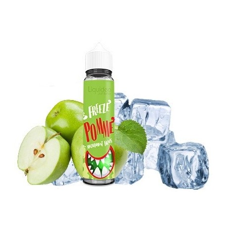 FREEZE POMME 50ML - Liquideo