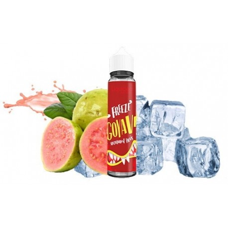 FREEZE GOYAVE 50ML - Liquideo